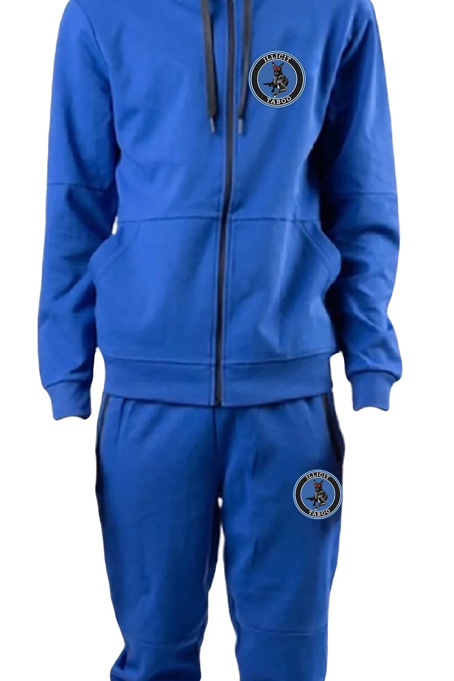Illicit Taboo Patch Tracksuit