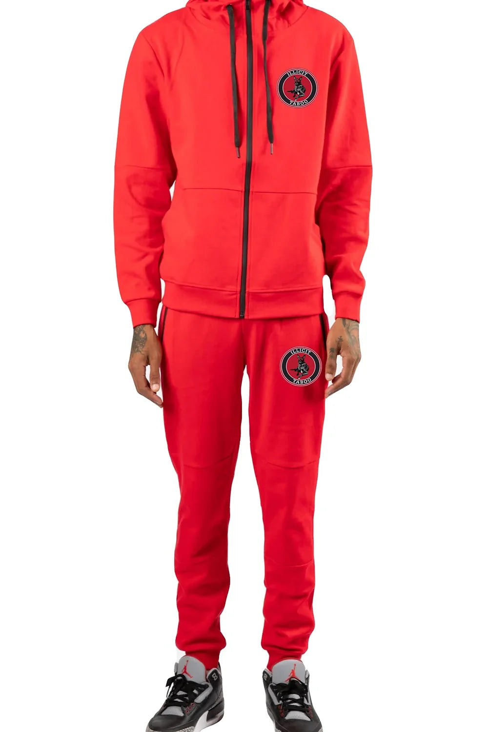 Illicit Taboo Patch Tracksuit