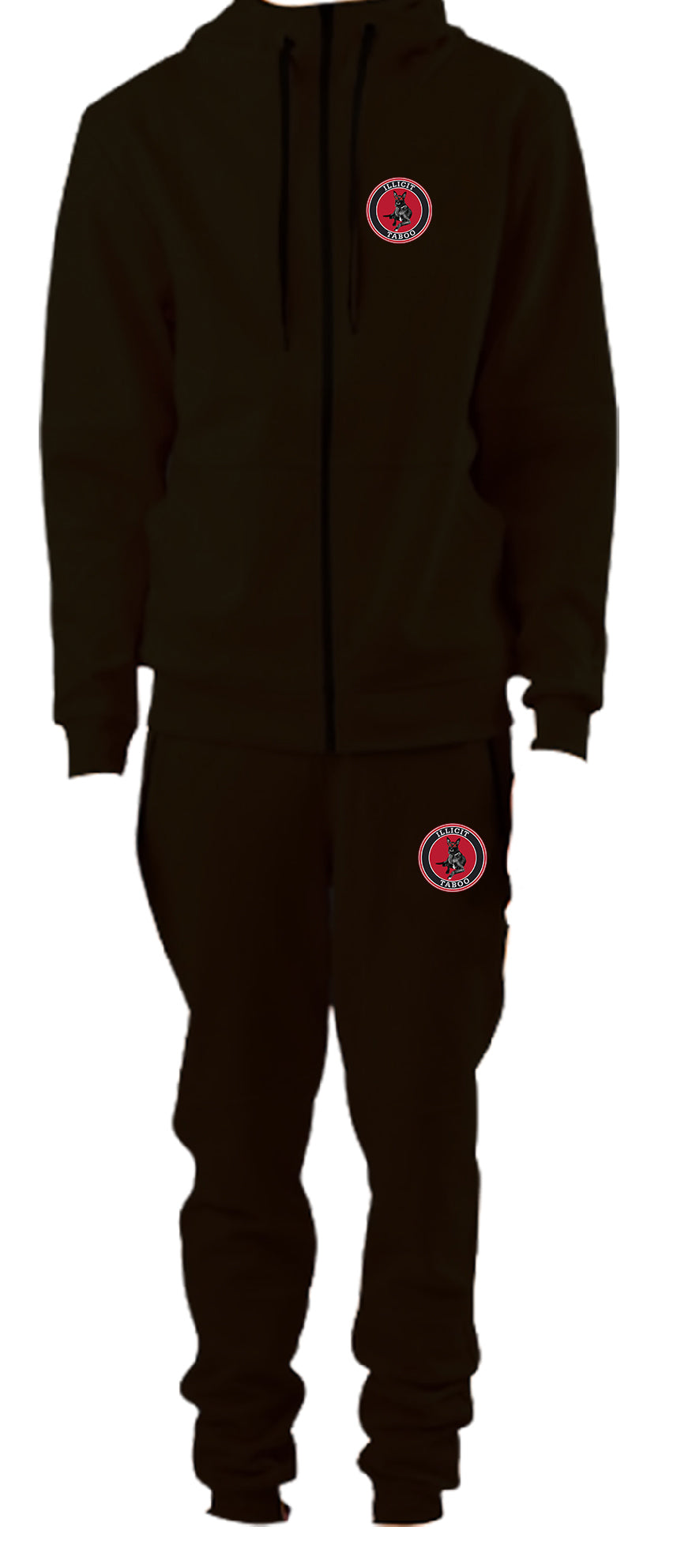 Illicit Taboo Patch Tracksuit