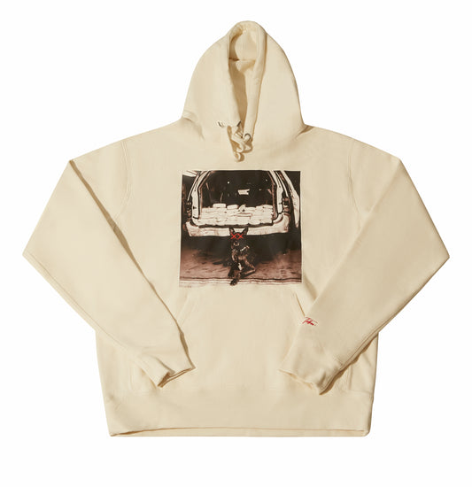 Illicit Taboo Vans Hoodie in Bone